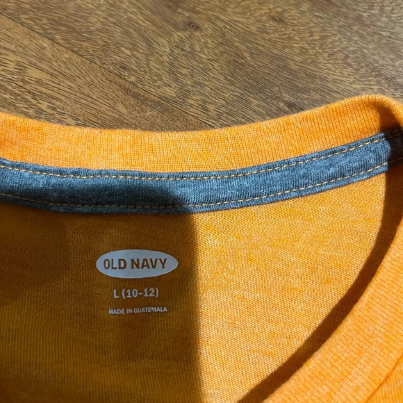 Old Navy Boys Large 10-12 Short Sleeve Skull T-shirt - Picture 4 of 5